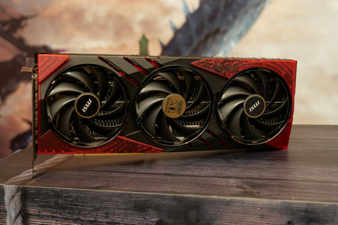 祝モンハン20周年！MSI×“モンハン”コラボ製品多数登場!! リオレウスが