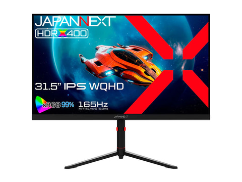 JAPANNEXT、240Hz/WQHD表示対応の27型ゲーミングモニター - PC Watch