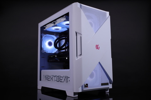 Hothotレビュー】見た目がカッケェホワイトゲーミングPC