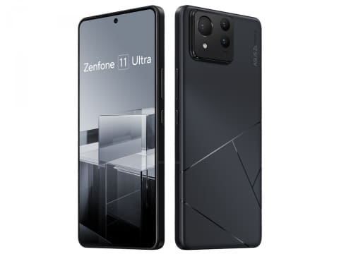ASUS、AI機能を搭載し大画面化した旗艦スマホ「Zenfone 11 Ultra