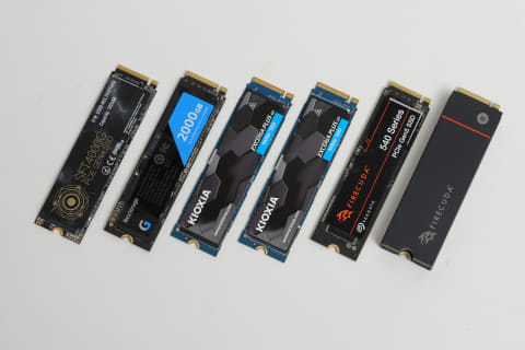 数十年分相当の書き込み負荷テストで各社のSSDの信頼性を検証してみた