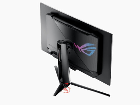 ASUS、最速応答速度0.03msの32型4K有機ELゲーミングモニター - PC Watch