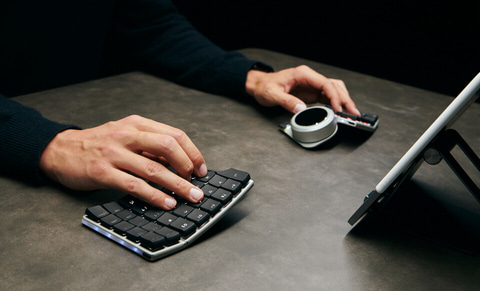 カスタマイズ性が高い分離型キーボード「Naya Create」が日本での支援