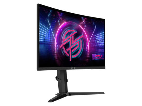 MSI、量子ドット有機EL採用で240Hz駆動の湾曲ゲーミングモニター - PC