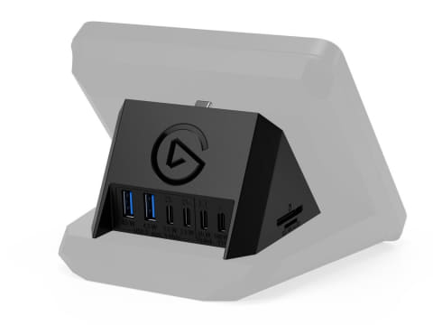 Elgato、Stream Deck+にXLR入力端子やUSBハブを増設する拡張アクセサリ