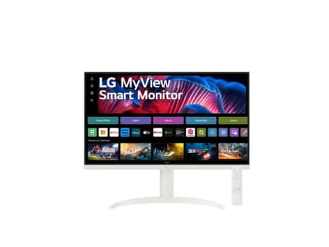 LG、Makuakeで好評だった独自OS搭載4Kスマートモニターを一般発売 - PC