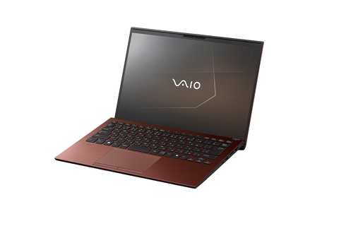 1kg切りに軽量化した「VAIO SX14-R」。新開発のカーボン製14型ノート