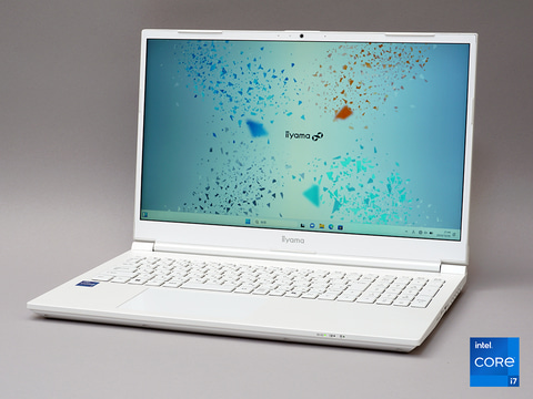 メモリ32GBで11万円台！さわやかホワイトな15.6型ノート ～パソコン