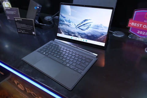ASUS、Ryzen AI Max+ 395搭載ゲーミングタブレットなど展示 - PC Watch