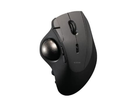 エレコム、ベアリングで滑らかな操作を実現し10ボタン搭載の高級