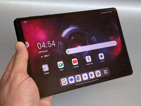 山口真弘の電子書籍タッチアンドトライ】Snapdragon 8 Gen 3で8万円台