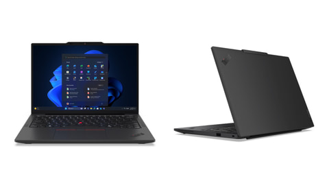 レノボ、933gに軽量化した13.3型「ThinkPad X13 Gen 6」など新型ノート