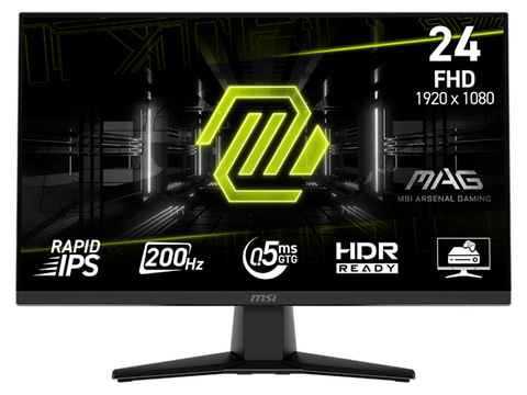 MSI、200Hz/0.5ms対応23.8型ゲーミングモニター - PC Watch