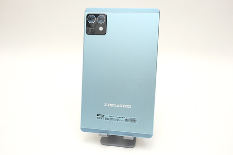 やじうまミニレビュー】“巨大スマホ”って感覚。1万7,900円の8.7型