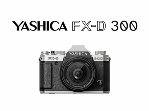 操作はフィルムなのに中身はデジタルなカメラ「YASHICA FX-D」 - PC Watch