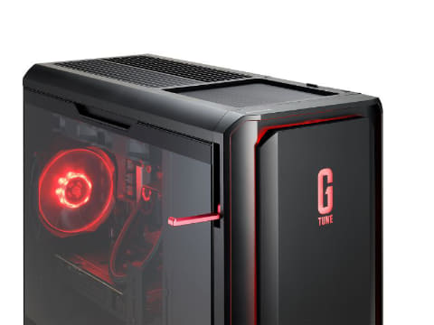 マウス、「G TUNE」ミニタワーケースに新デザインモデル - PC Watch