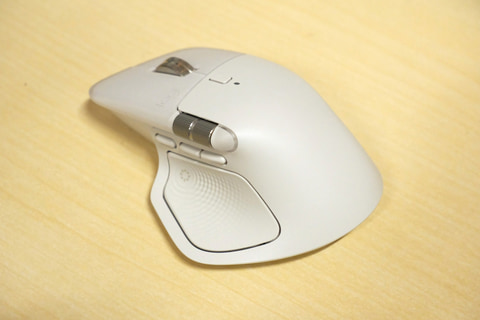 ロジクールの新型最上位マウス「MX MASTER 4」登場。触覚