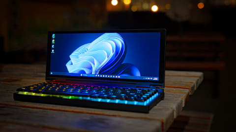 でっかいVAIO type P？横長液晶が強烈なRyzen搭載モバイルノート - PC