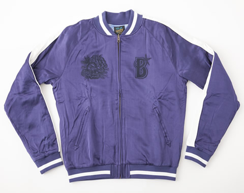 薔薇と銀杏』スカジャケット、秋冬キャップなど新商品10/21(土)発売