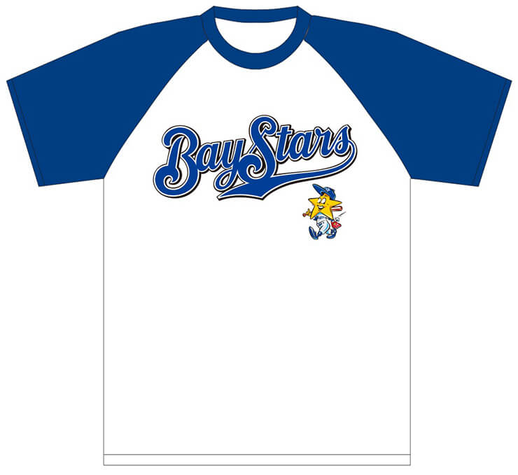 7/13(土) NEW ERAキャップ、歴代マスコットTシャツ、デサントバック