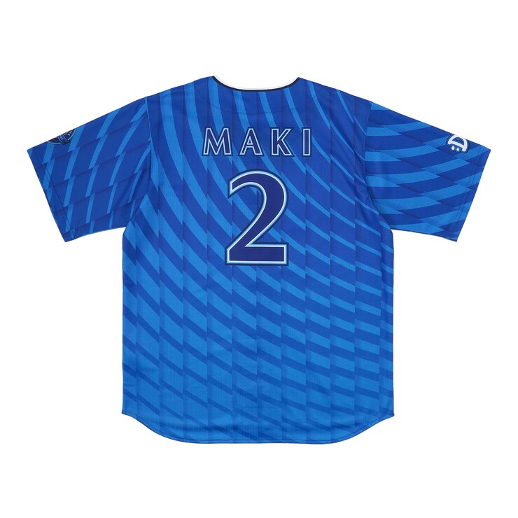 2024年シーズンを戦う新ビジターユニフォーム、キャップ、ヘルメット