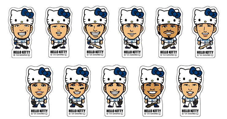 8/2(金)オールスターゲーム2024MVP牧選手直筆サインフォトパネル