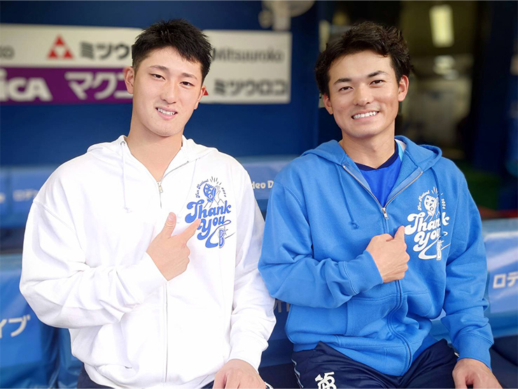 横浜DeNAベイスターズ ファンフェスティバル2024』「THANK YOUジップ