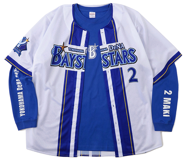 3/28(金) 2025年開幕ビジュアルグッズやプレーヤーズロングスリーブT