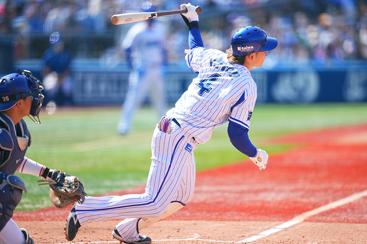 伊藤裕季也選手2022年7月度「スカパー！ファーム月間MVP賞」受賞