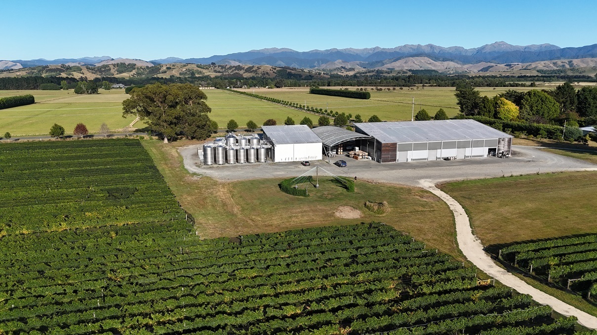 ニュージーランドの環境保全型ワイナリー！マタヒウィ・エステイト