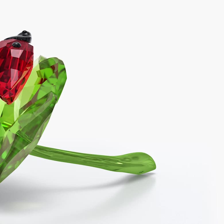 Idyllia Ladybug and Clover | Swarovski