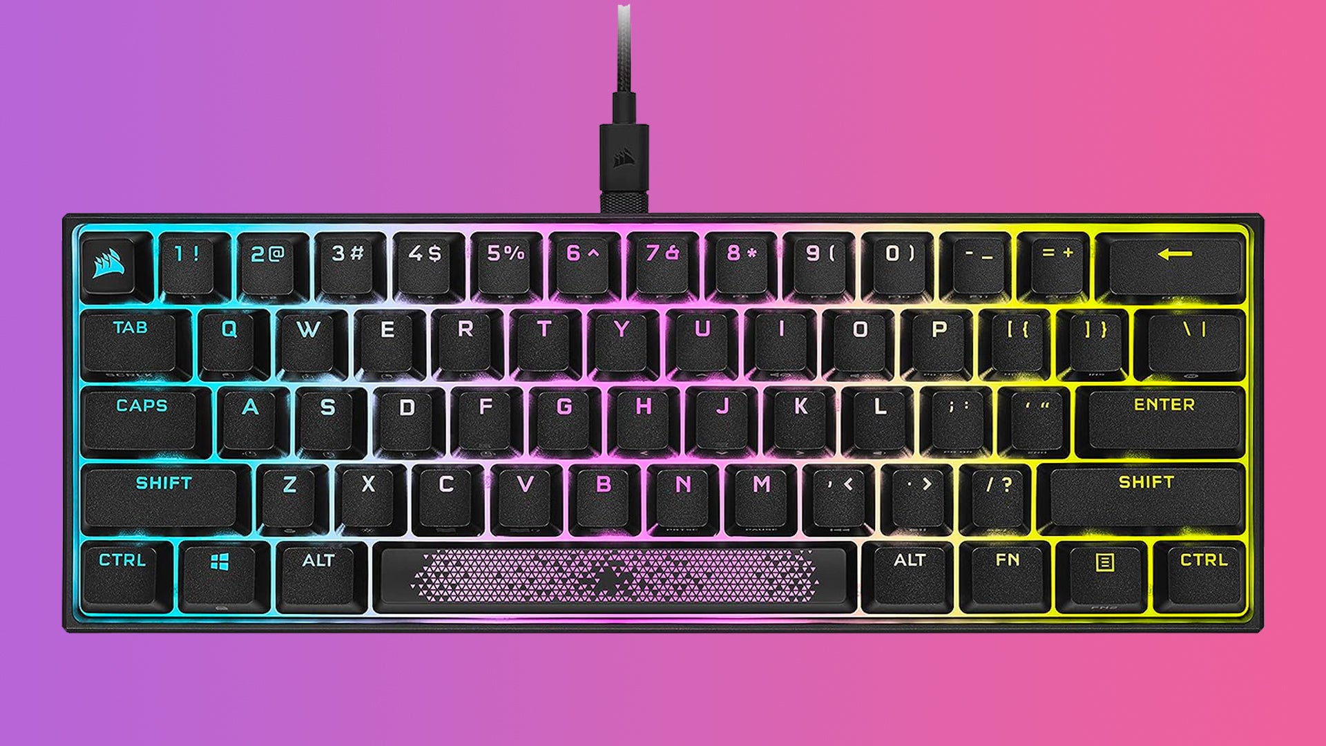Grab the excellent Corsair K65 RGB Mini for just $50 from Amazon