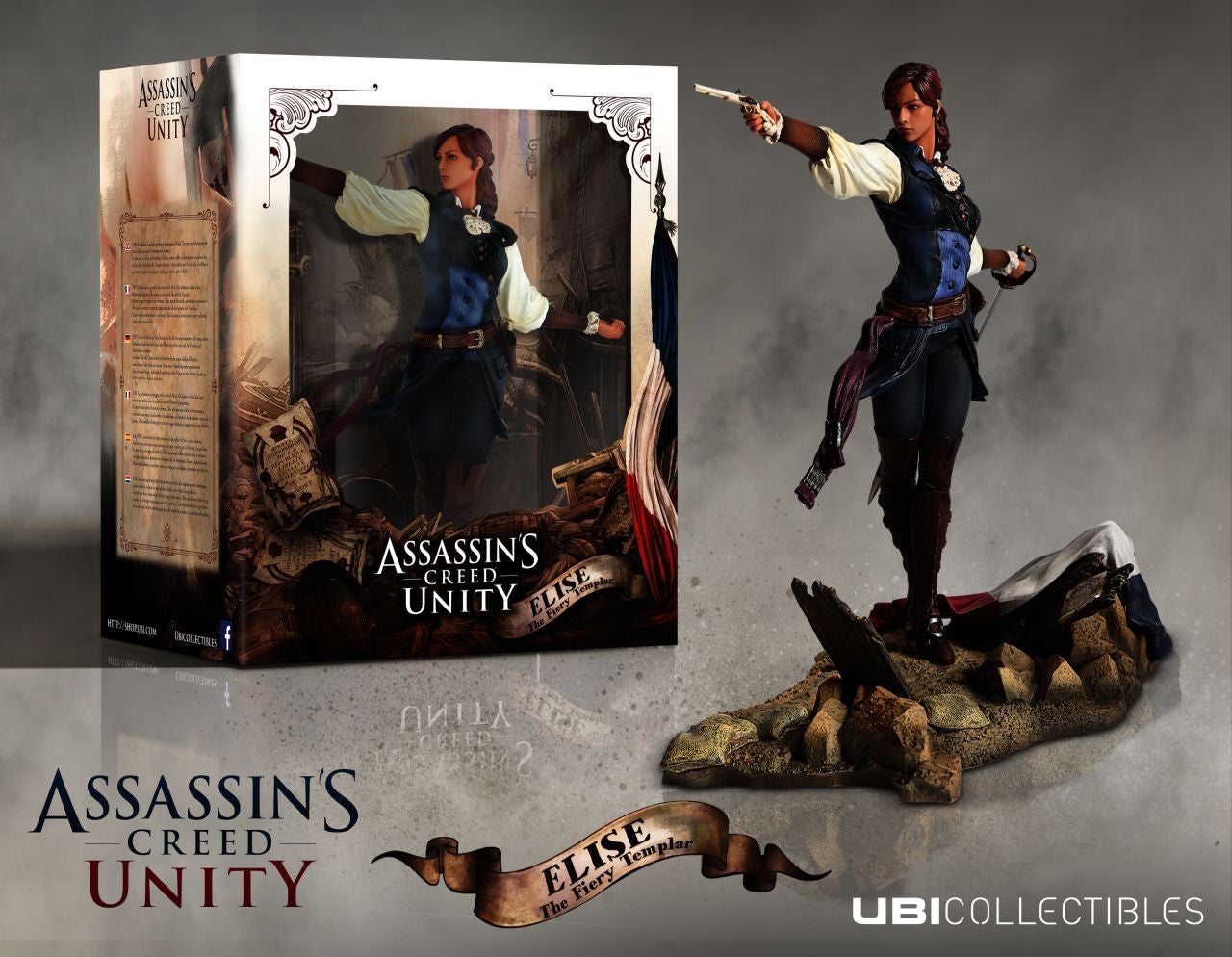 Arno must stop Elise's beheading in this Assassin's Creed Unity
