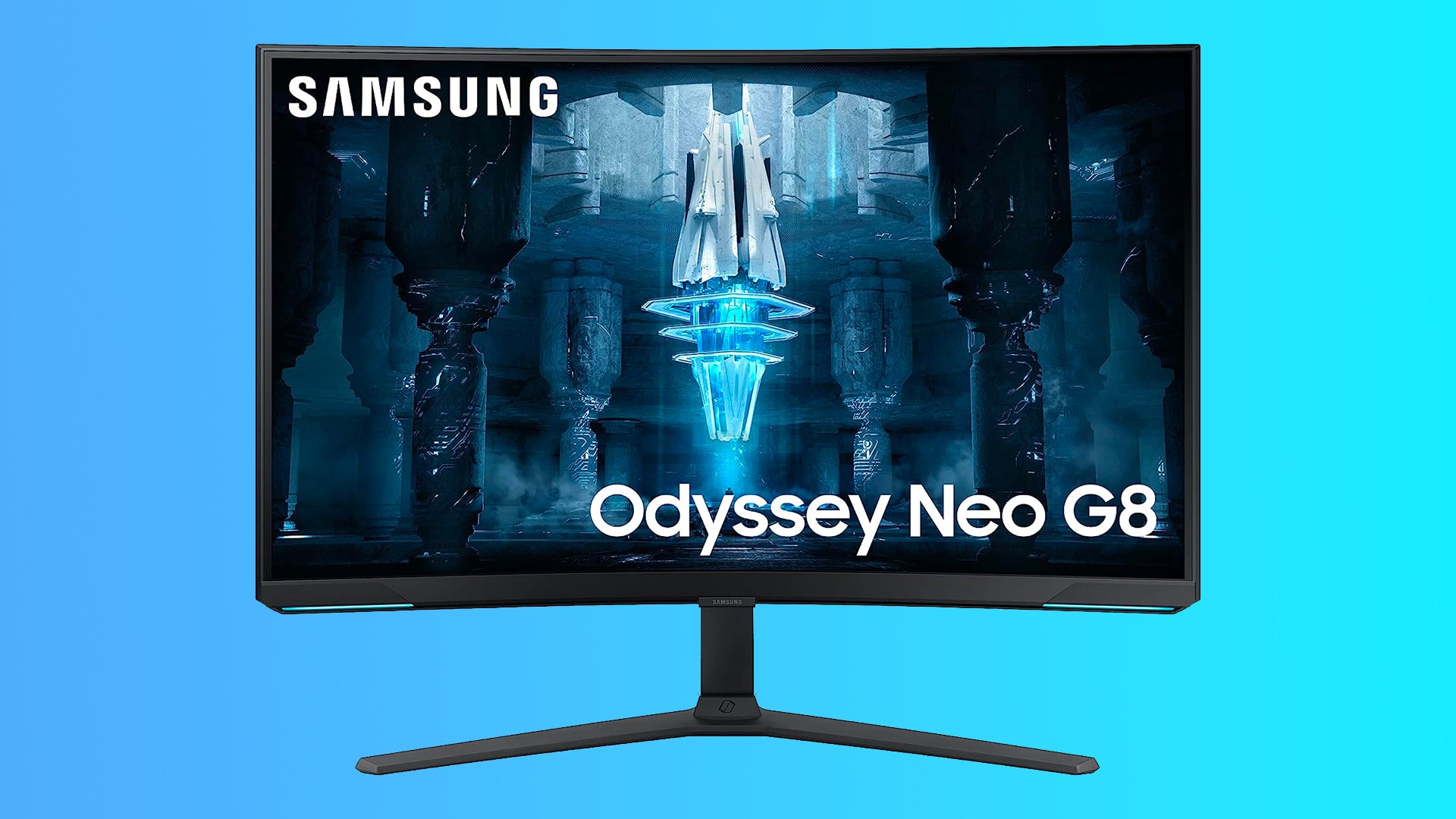 Save $500 on this wild 32-inch 4K/240Hz Samsung Odyssey Neo G8