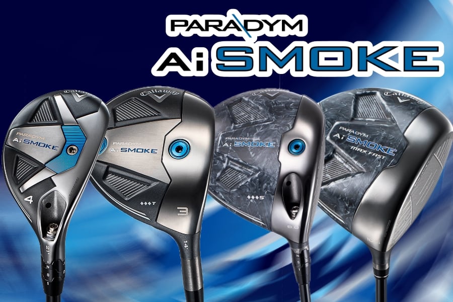 キャロウェイ(Callaway)/パラダイム Ai SMOKE シリーズ