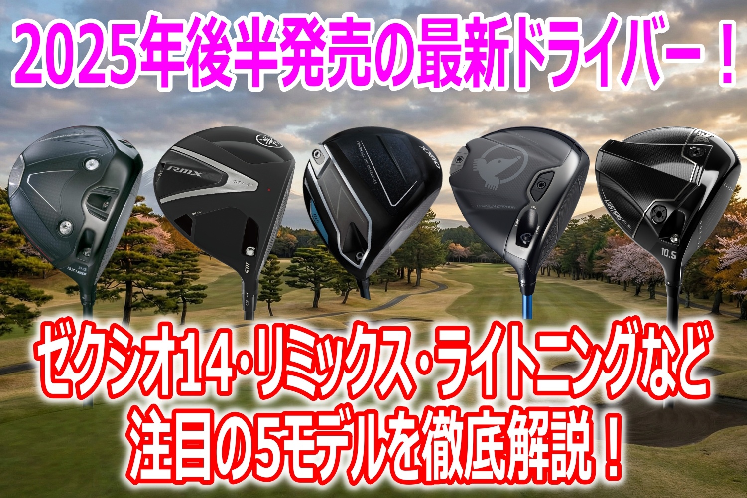 P7CB Designer Series アイアン 6本セット（#5~9、PW） 2025 | ゴルフ