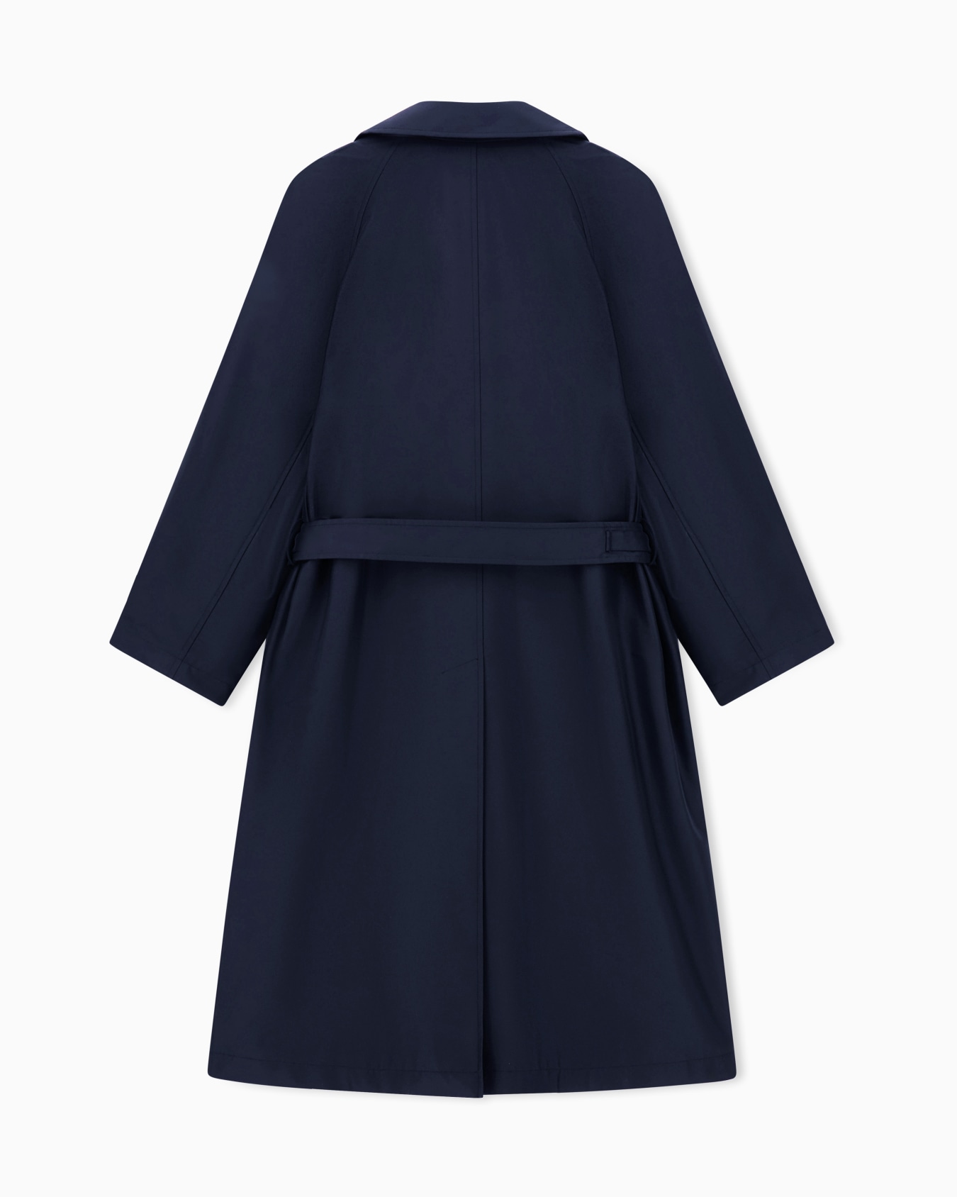 トレンチコート シルク混紡ツイル | Giorgio Armani