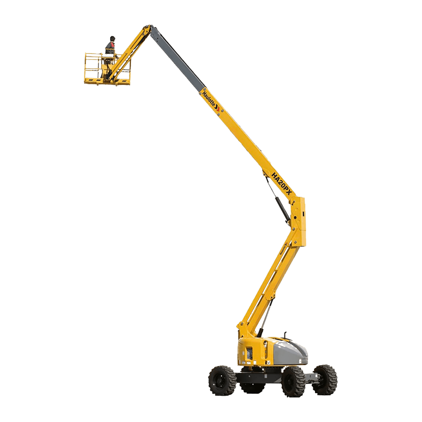 Haulotte HA20PX | 18.65m Diesel Boom Lift Hire | Horizon Platforms
