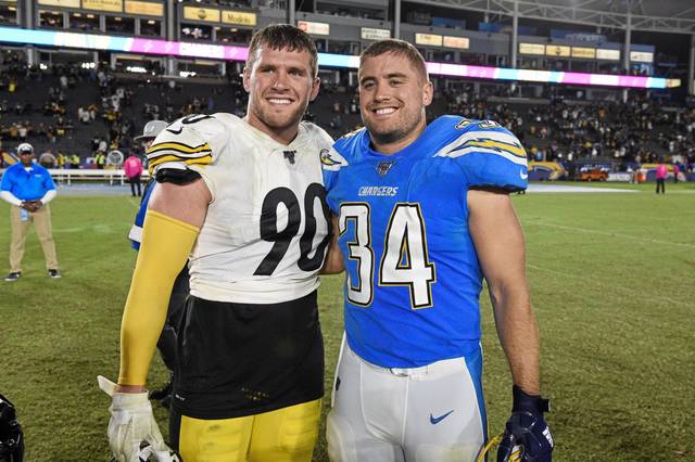 Tim Benz: J.J. Watt 'envious' of brothers Derek, T.J. playing