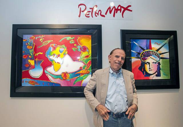 Lawrenceville gallery to host first-time sale of Peter Max posters