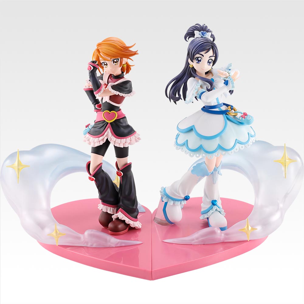 一番くじ プリキュア ～Forever Hearts！～｜一番くじ倶楽部｜BANDAI