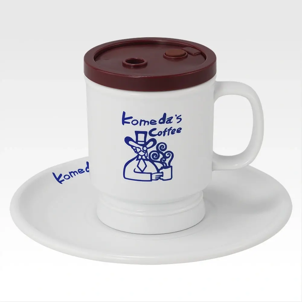 一番くじ 『珈琲所 コメダ珈琲店』～ほっこりなひととき～｜一番くじ