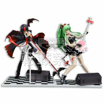 一番くじプレミアム コードギアス CODE BLACK in ASHFORD｜一番くじ