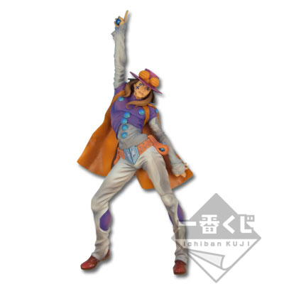 一番くじ ジョジョの奇妙な冒険 Part7 スティール・ボール・ラン｜一番