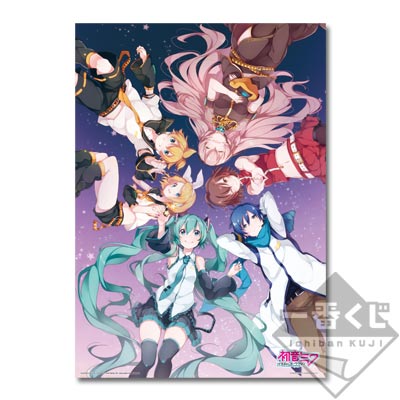 一番おみくじ缶バッジ 初音ミク ぐらふぃコレクション｜一番くじ倶楽部