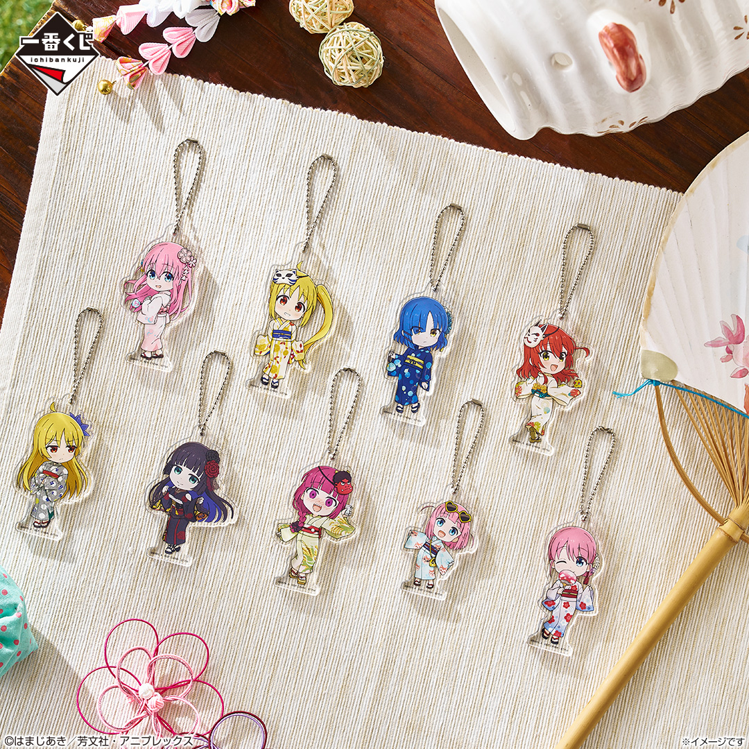 一番くじ アニメ「ぼっち・ざ・ろっく！」VOLUME 4｜一番くじ倶楽部