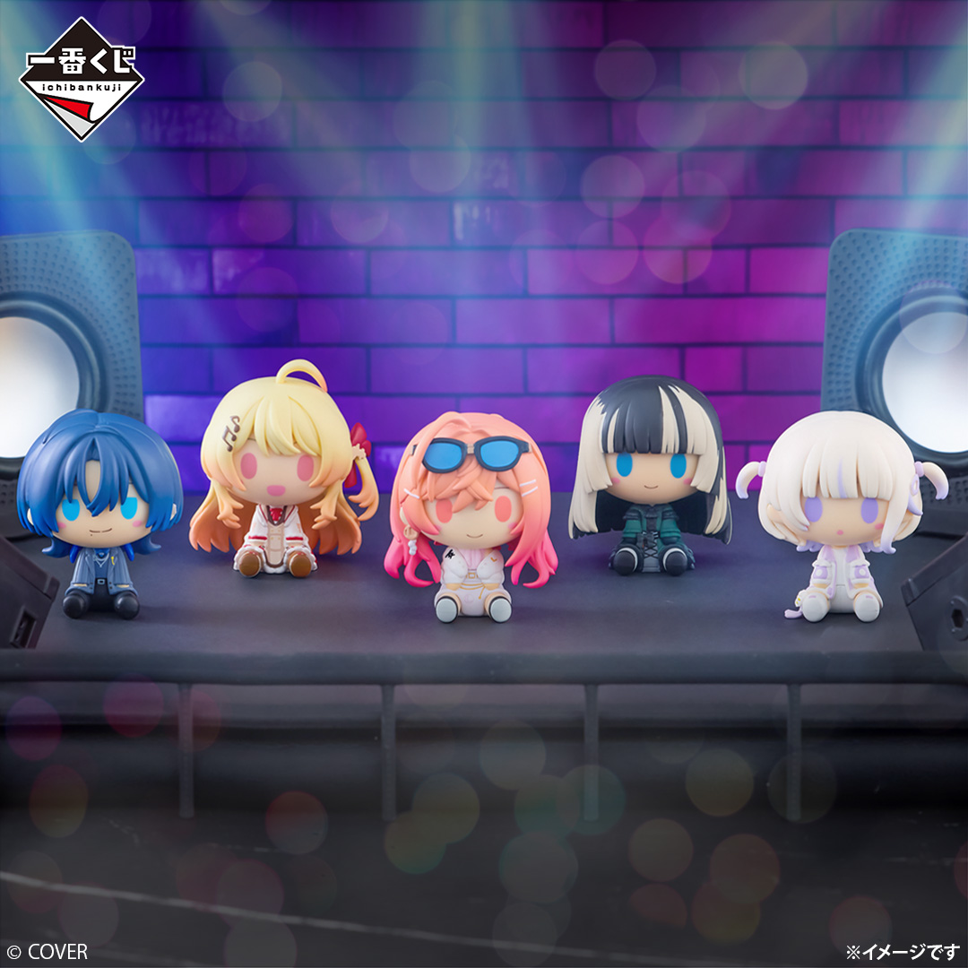 一番くじ hololive DEV_IS ReGLOSS｜一番くじ倶楽部｜BANDAI SPIRITS