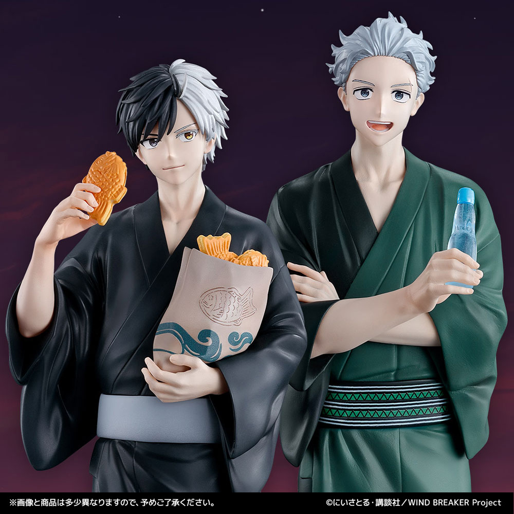 一番くじ WIND BREAKER -街の英雄と祭りの時-｜一番くじ倶楽部｜BANDAI