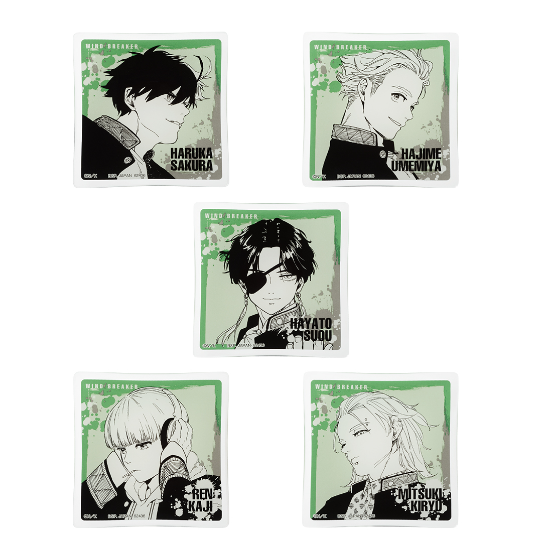 一番くじ WIND BREAKER｜一番くじ倶楽部｜BANDAI SPIRITS公式 一番くじ