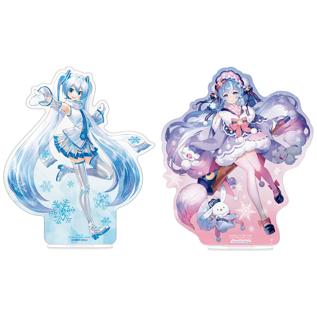 一番くじ 雪ミク ～SNOW MIKU～｜一番くじ倶楽部｜BANDAI SPIRITS公式